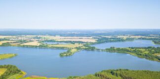 největší rybníky světa