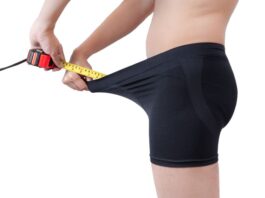 Velikost penisu u mužů