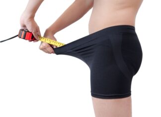 Velikost penisu u mužů