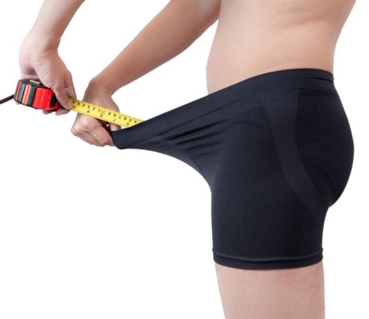 Velikost penisu u mužů