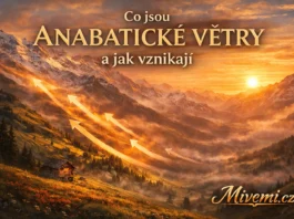 Co jsou anabatické větry