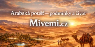 Arabská poušť