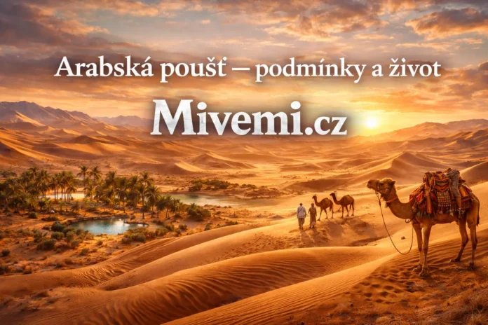 Arabská poušť