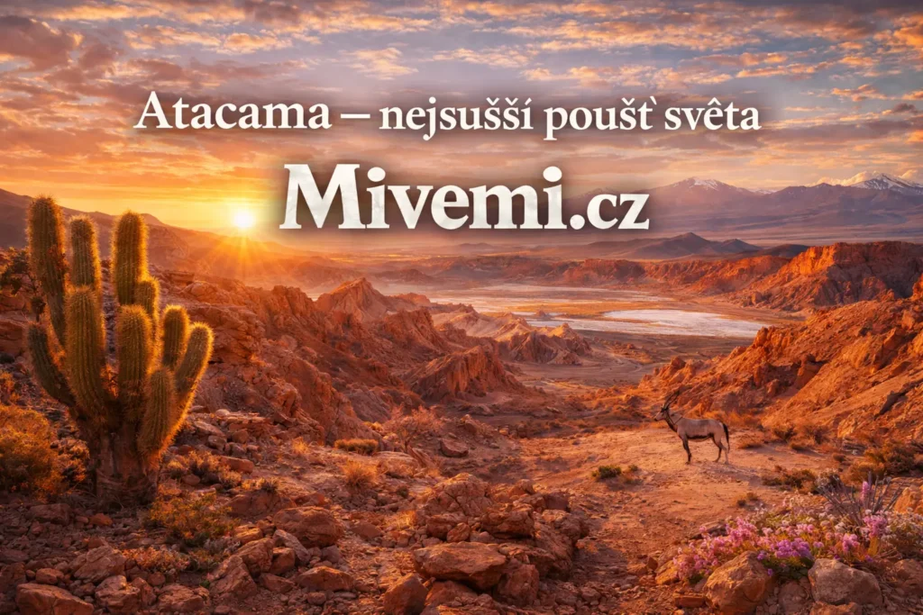 Atacama poušť