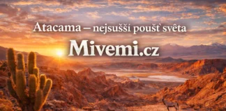 Atacama poušť