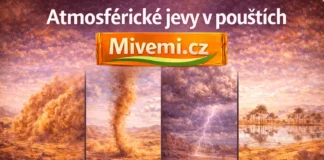 Atmosférické jevy v pouštích