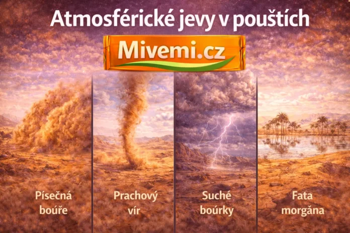 Atmosférické jevy v pouštích