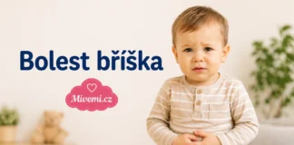 Bolest bříška u dětí