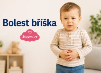 Bolest bříška u dětí