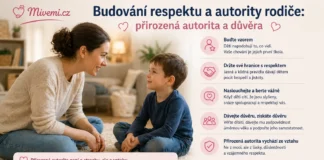 Budování respektu a autority rodiče