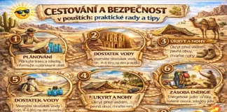 Cestování a bezpečnost v pouštích
