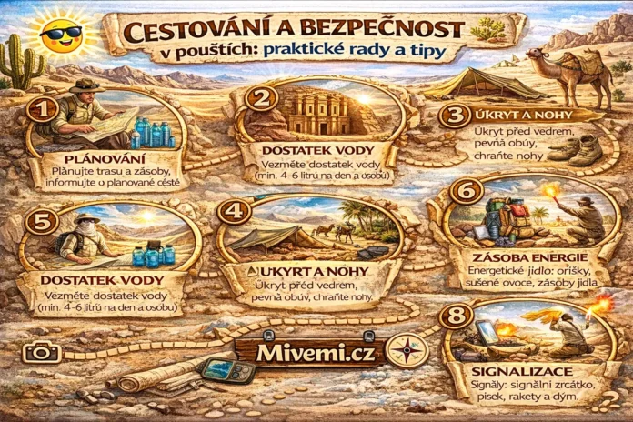 Cestování a bezpečnost v pouštích