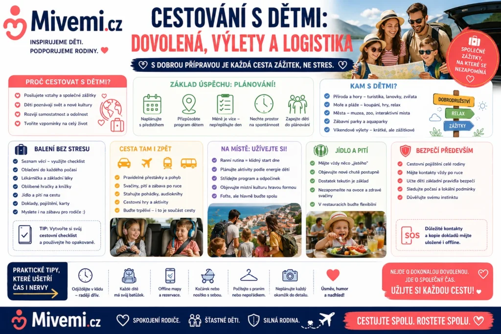Cestování s dětmi