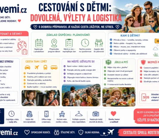 Cestování s dětmi