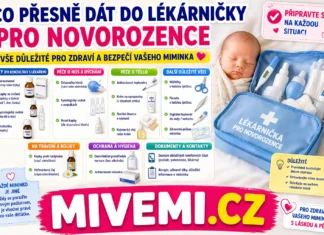 Co dát do lékárničky pro novorozence