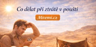 Co dělat když se ztratíš v poušti