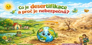 Co je desertifikace a proč je nebezpečná