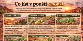 Co jíst v poušti když je nouze