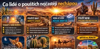 Co lidé o pouštích neví