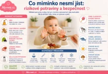 Co miminko nesmí jíst