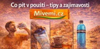 Co pít v pouštích