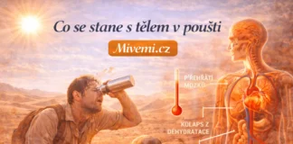 Co se stane s lidským tělem v poušti