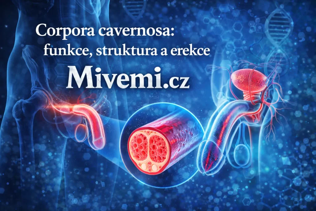 Co je corpora cavernosa