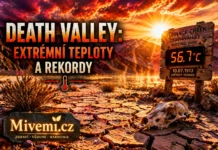 Kde je death valley a rekordy