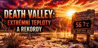 Kde je death valley a rekordy