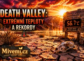 Kde je death valley a rekordy
