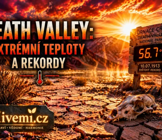 Kde je death valley a rekordy
