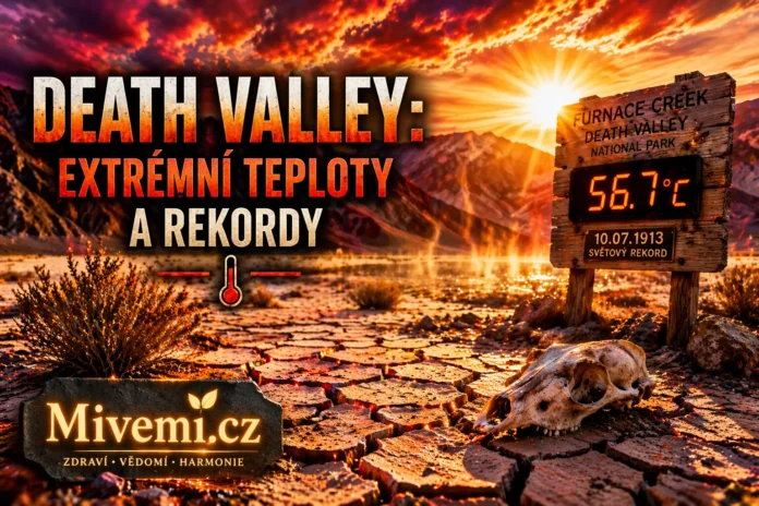 Kde je death valley a rekordy