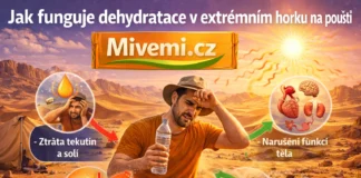 Dehydratace v poušti