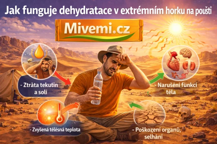 Dehydratace v poušti