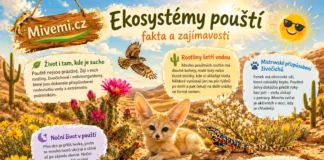 Ekosystémy v pouštích