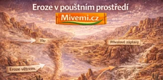 Eroze v pouštním prostředí