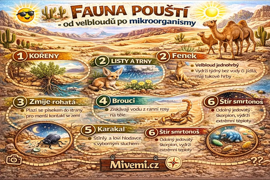 Fauna pouští