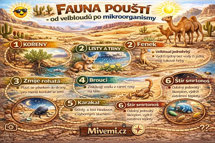 Fauna pouští
