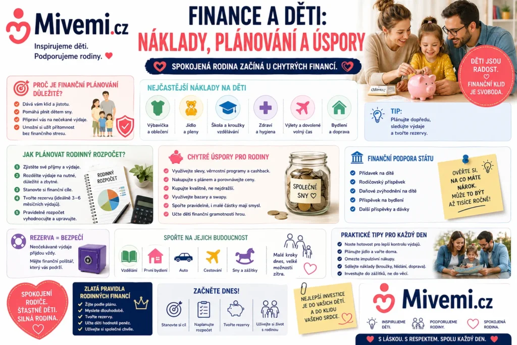 Finance a děti