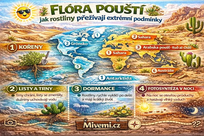 Flóra pouští