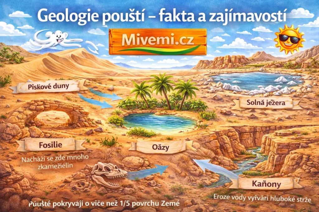 Geologie pouští