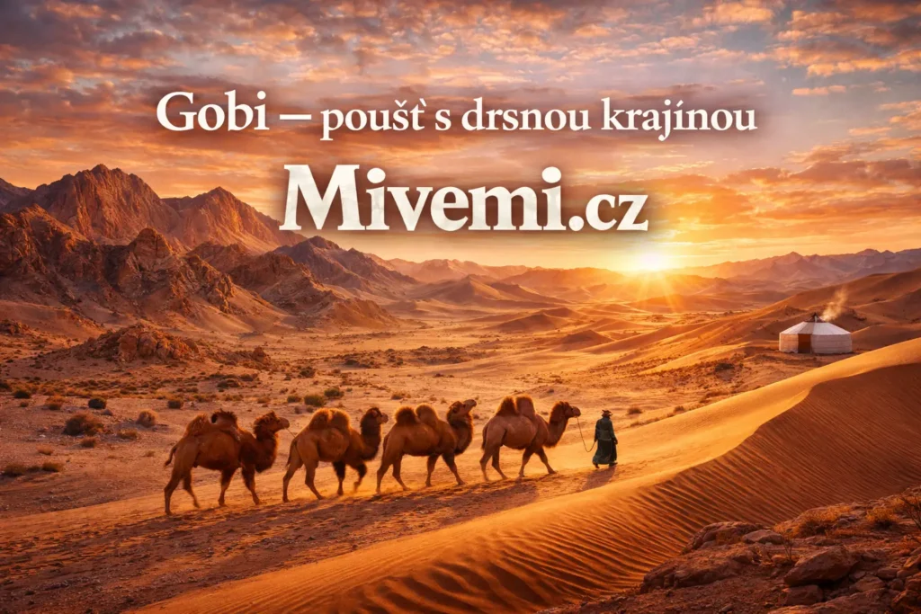 Gobi poušť a zajímavosti