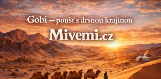 Gobi poušť a zajímavosti