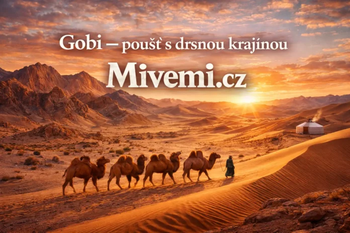 Gobi poušť a zajímavosti