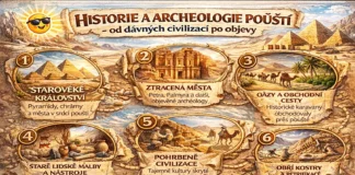Historie a archeologie pouští