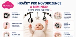 Hračky pro novorozence a miminko