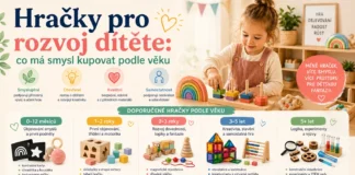 Hračky pro rozvoj dítěte