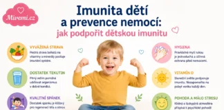 Imunita dětí a prevence nemoci