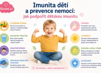Imunita dětí a prevence nemoci