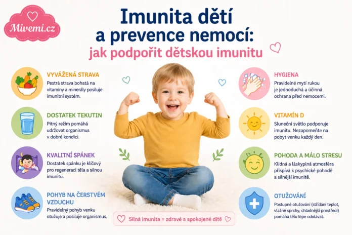 Imunita dětí a prevence nemoci